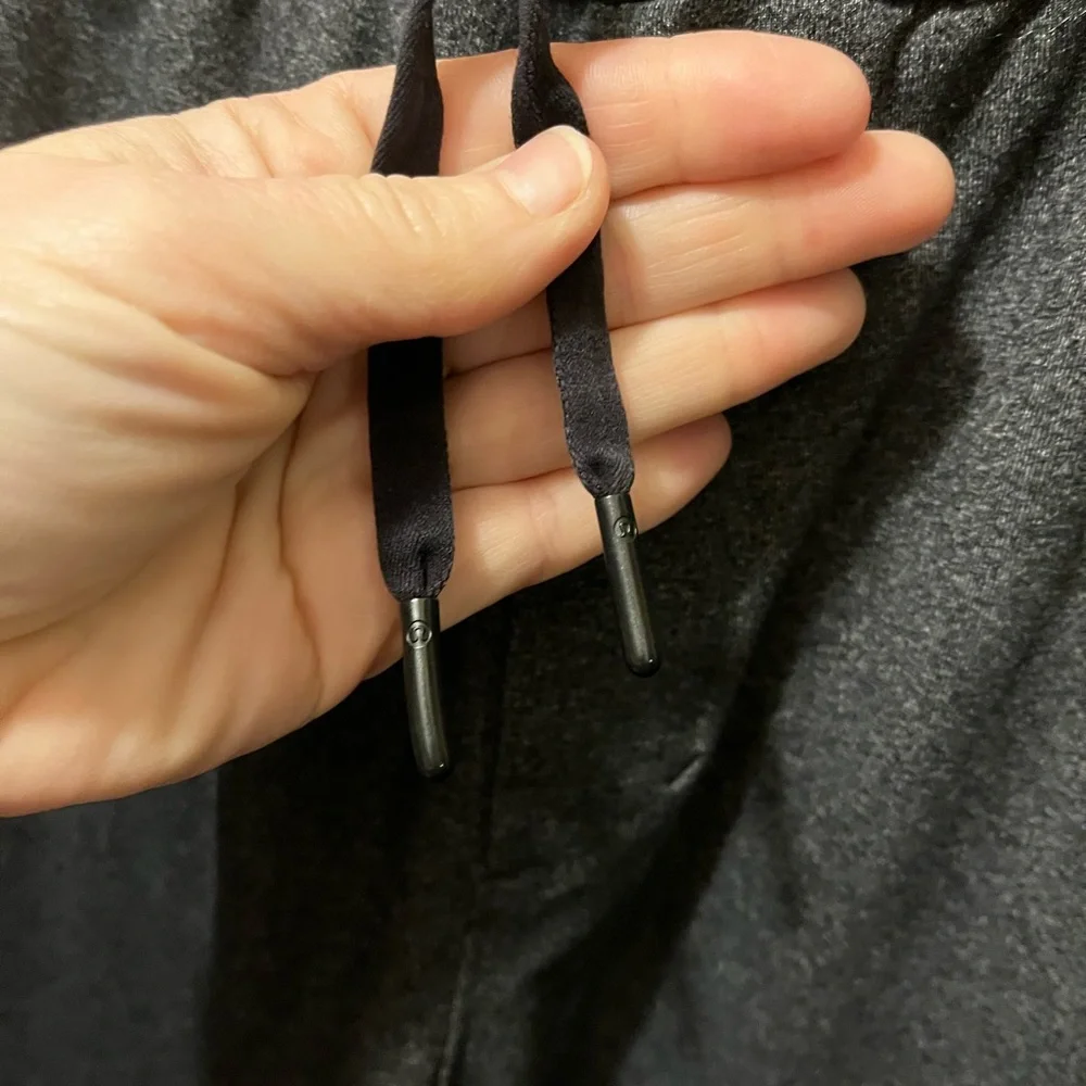 Lululemon‎ intent dark gray sweatpant sz small 31” inseam - Picture 4 of 9